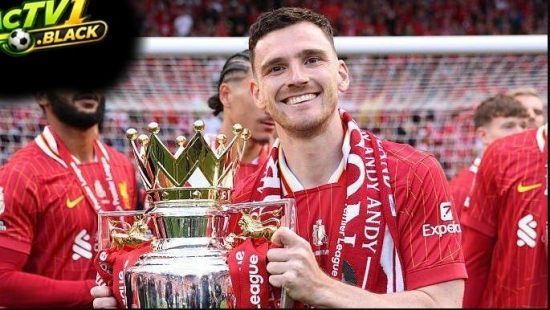 Andy Robertson – Nhân tố chủ lực trong hàng hậu vệ của Liverpool