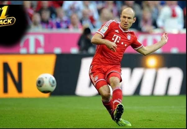 Robben – Hạng 3 trong top 10 cầu thủ chạy nhanh nhất thế giới
