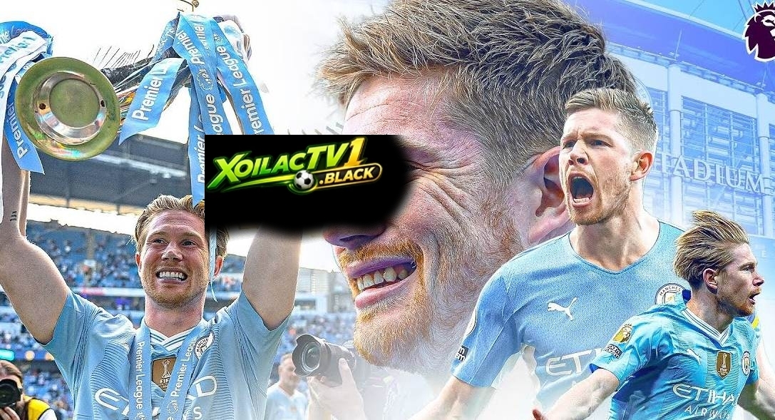 Kevin De Bruyne là tiền vệ tài năng của câu lạc bộ Manchester City