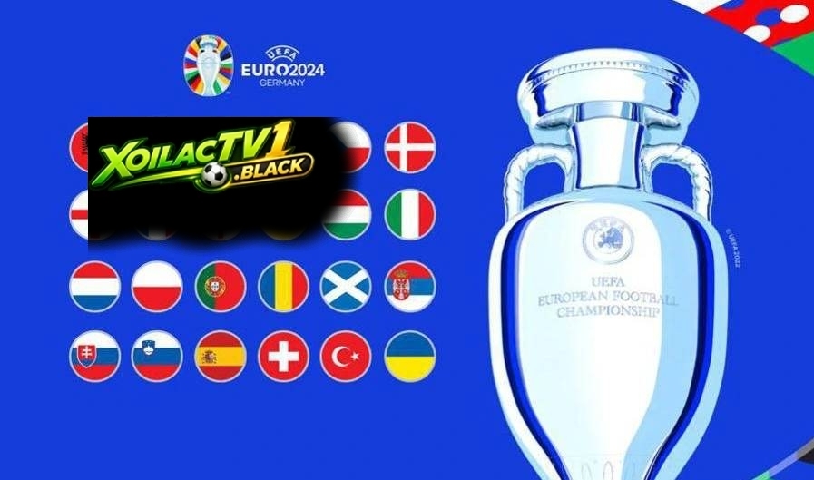 Euro là giải đấu bóng đá lớn nhất khu vực Châu Âu