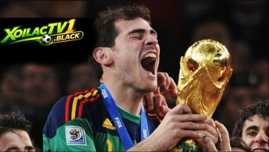 Iker Casillas là thủ môn xuất sắc với nhiều danh hiệu cao quý
