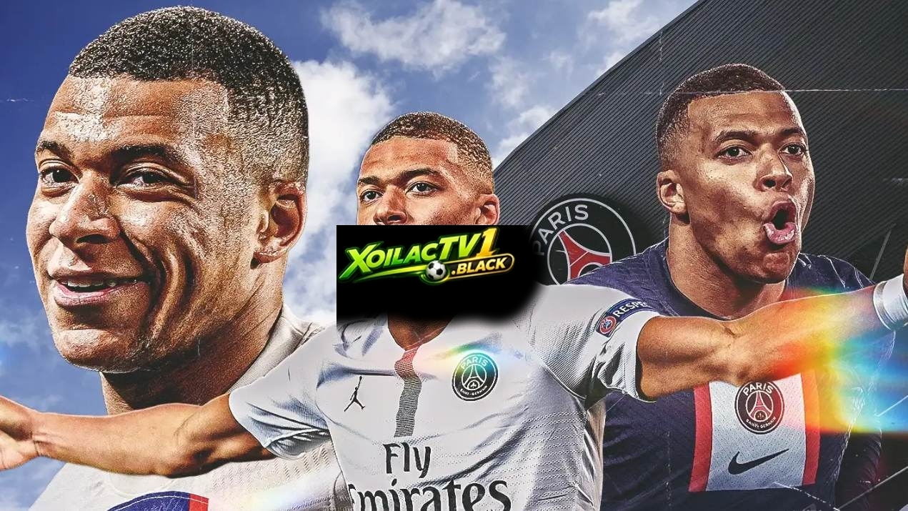 Mbappe vẫn đang khoác áo số 7 khi thi đấu cho PSG ở thời điểm hiện tại