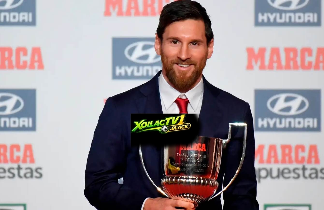 Lionel Messi đã 7 lần thắng giải Pichichi tại La Liga
