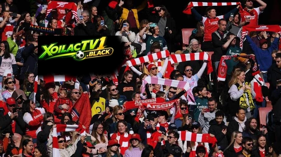 Các Gooner luôn cháy hết mình với cầu thủ trên sân cỏ
