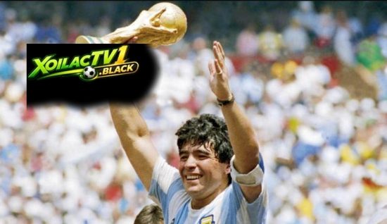 Diego Maradona là một trong top 10 cầu thủ vĩ đại nhất mọi thời đại