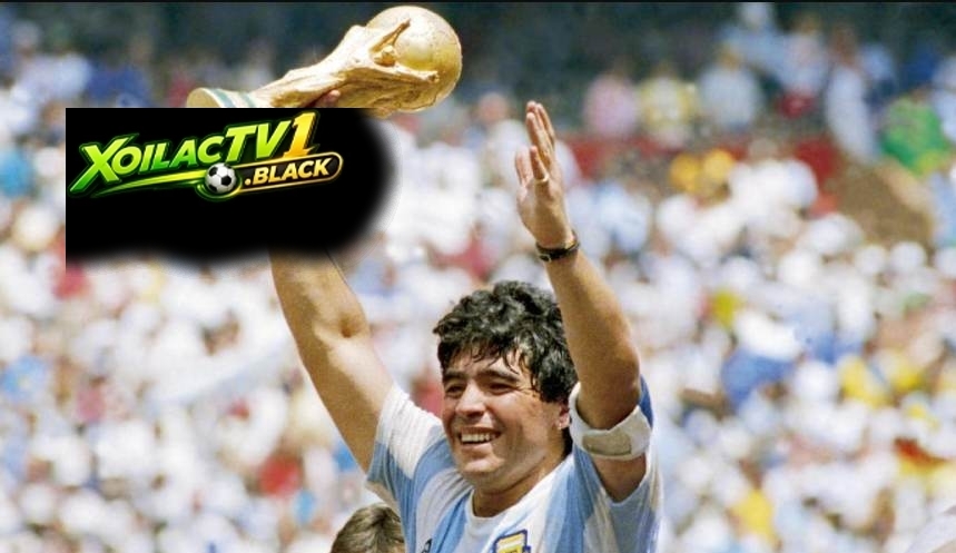 Diego Maradona là một trong top 10 cầu thủ vĩ đại nhất mọi thời đại
