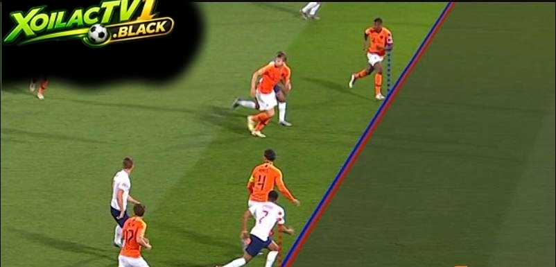 Bẫy việt vị là chiến lược phòng ngự hiệu quả nếu dùng đúng lúc